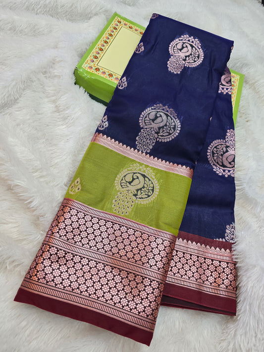 Saree un stiched blouse code SLS 560