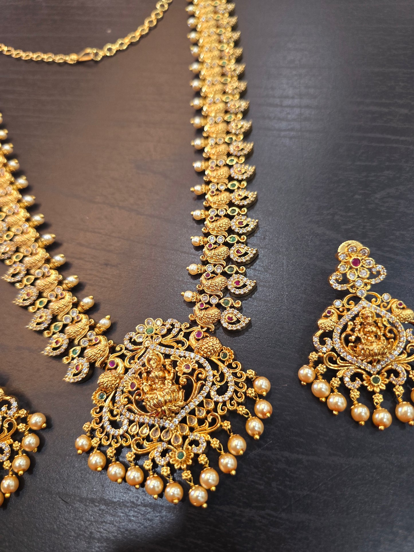 Long set with earrings Code SLS  334J