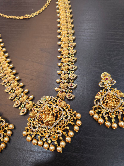 Long set with earrings Code SLS  334J