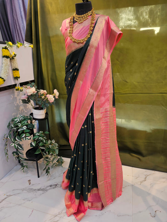 Saree un stiched blouse code SLS 736