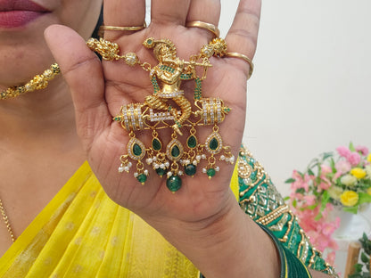 Handmade Sri Krishna Mala  - SLS92J