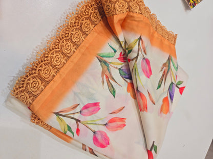 Saree un stiched blouse 274