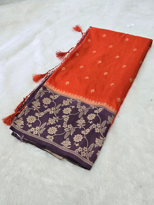 Saree un stiched blouse code SLS 592