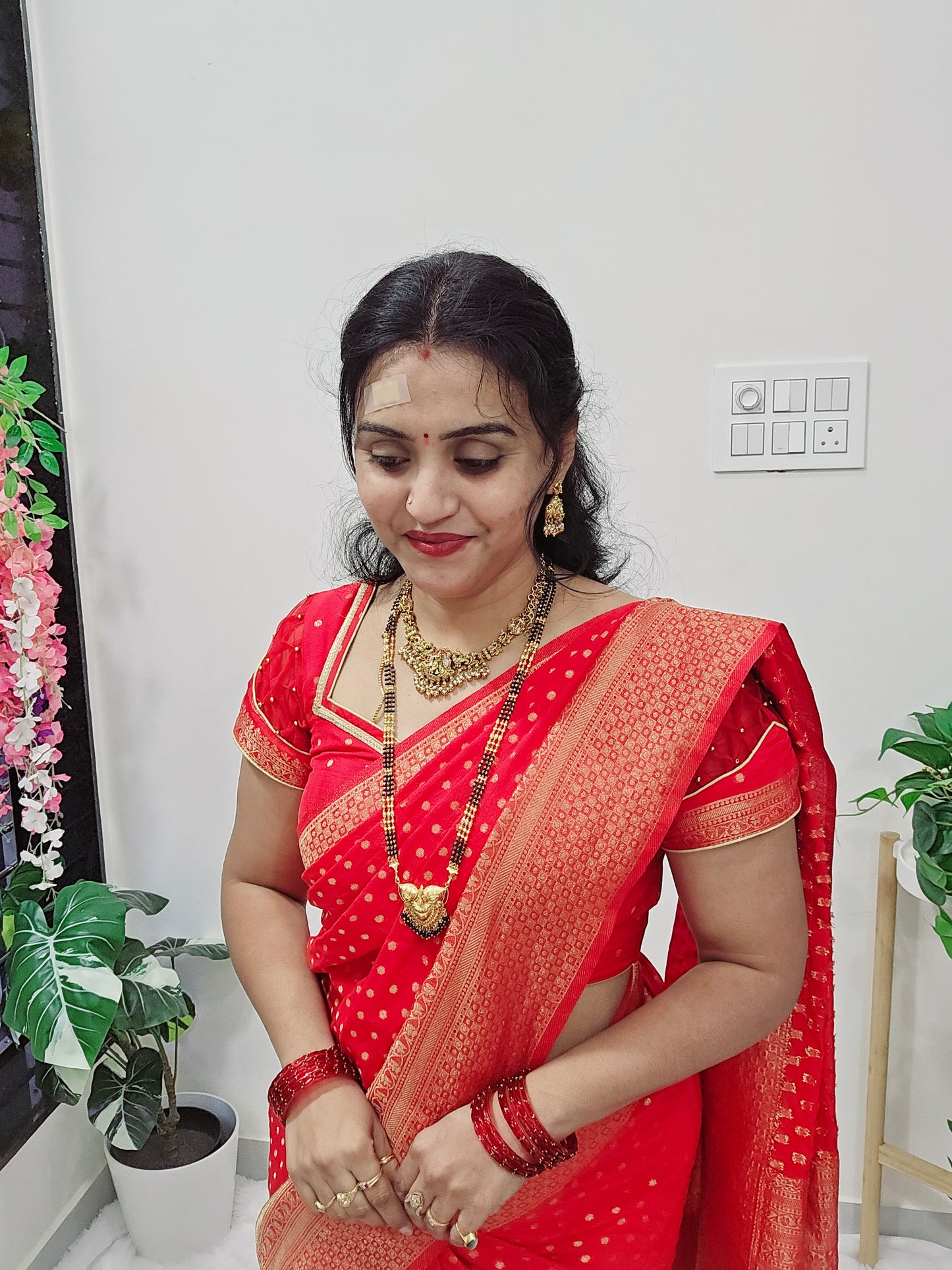 Saree un stiched blouse code SLS 344