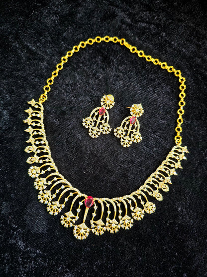 Neck set with earinges code SLS 830J
