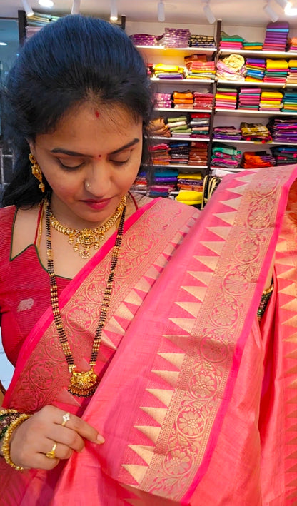 Saree un stiched blouse code SLS 537