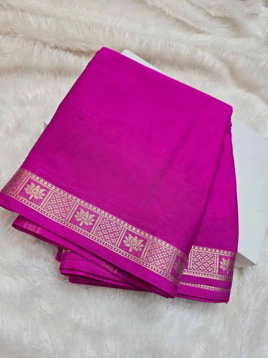 Saree un stiched blouse code SLS 562