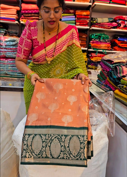 Saree un stiched blouse code SLS 560