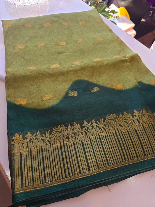 Saree un stiched blouse  Code SLS 245