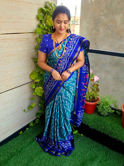 Saree un stiched blouse code SLS 530