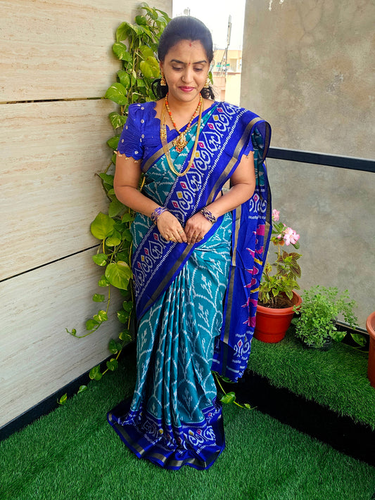 Saree un stiched blouse code SLS 530