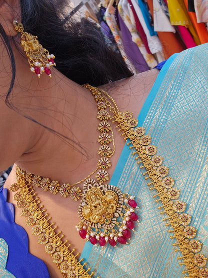 Neck set with earrings code SLS 808J