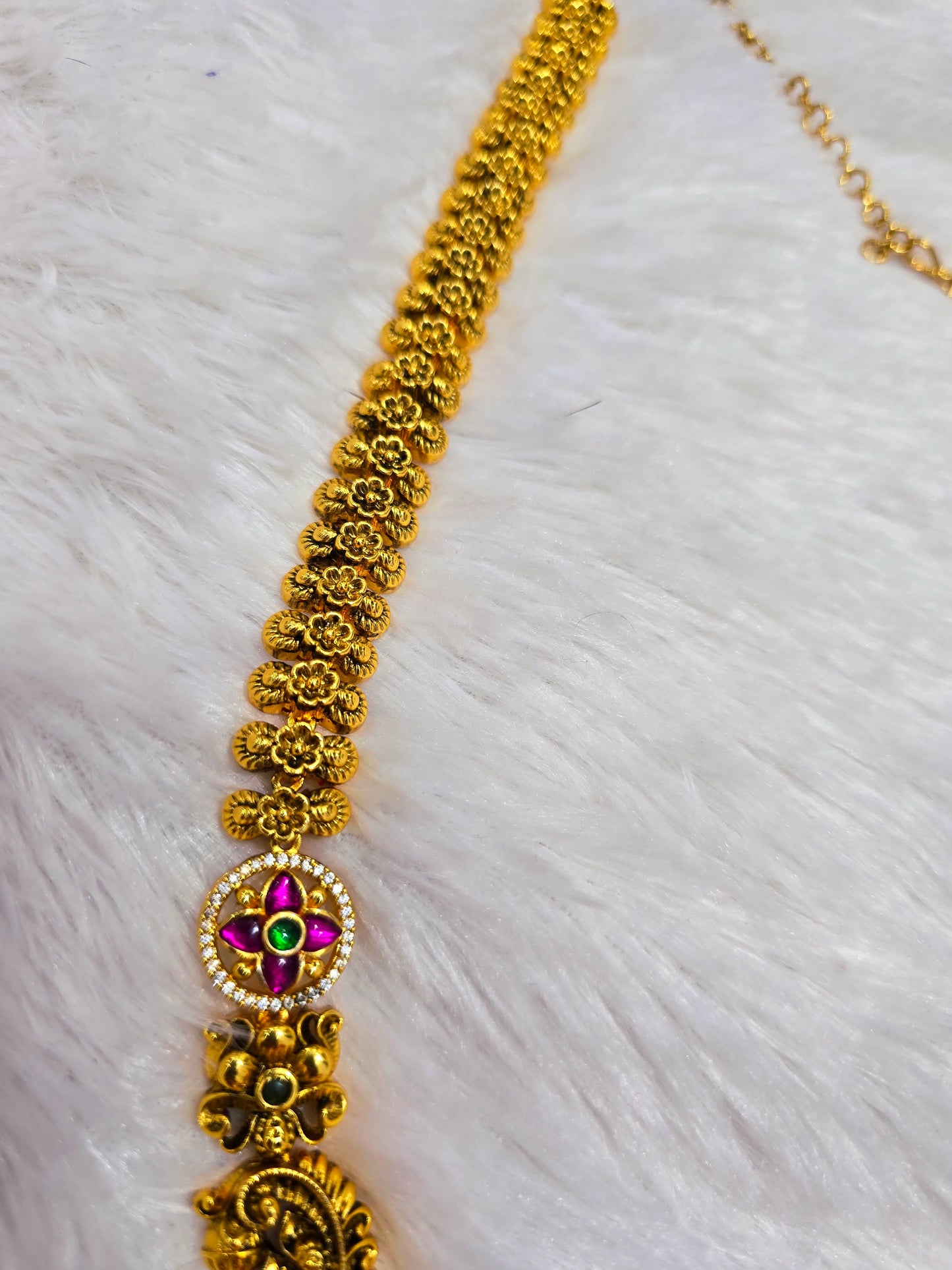 Long set with earrings Code SLS 393J