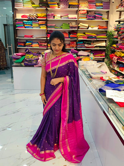 Saree un stiched blouse code SLS 690