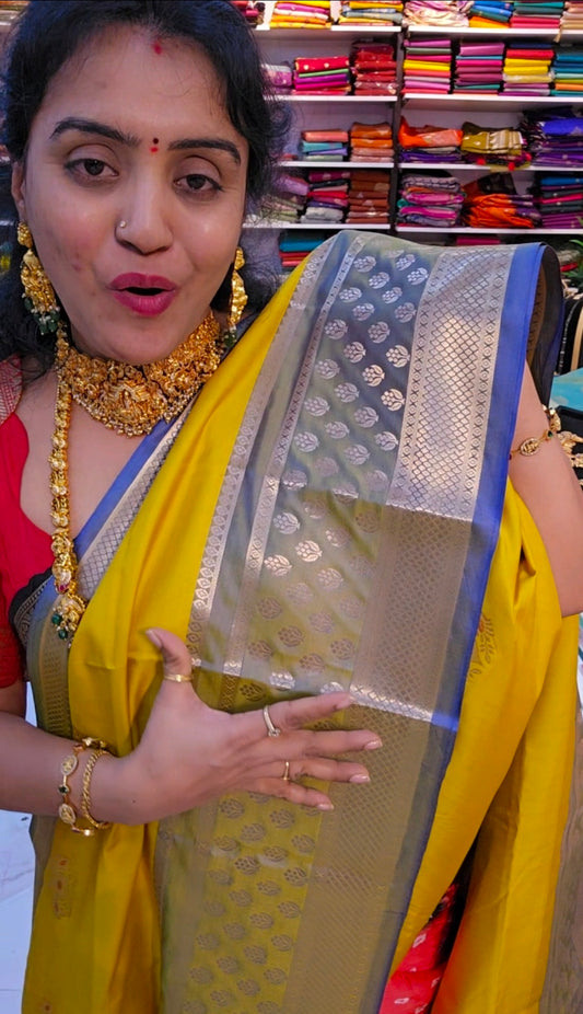 Saree un stiched blouse code SLS 528
