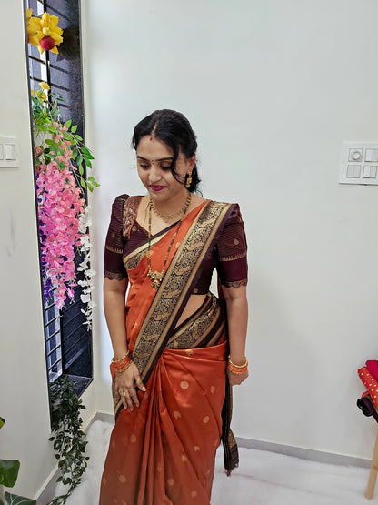 Saree un stiched blouse code SLS 374