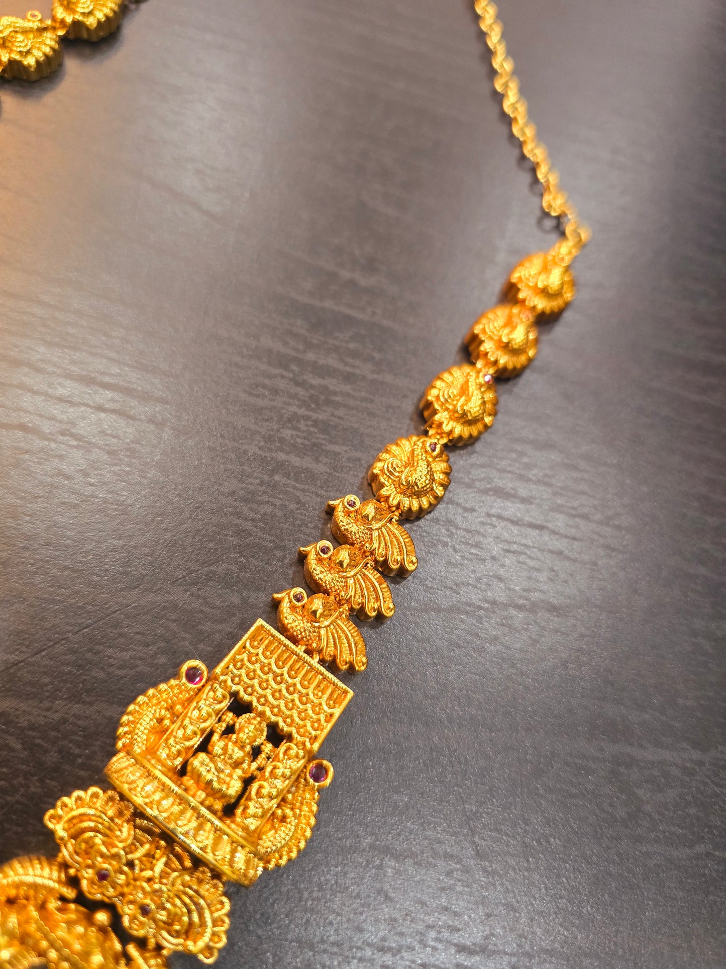 Long set code SLS  TEMPLE JEWELLERY 362 J