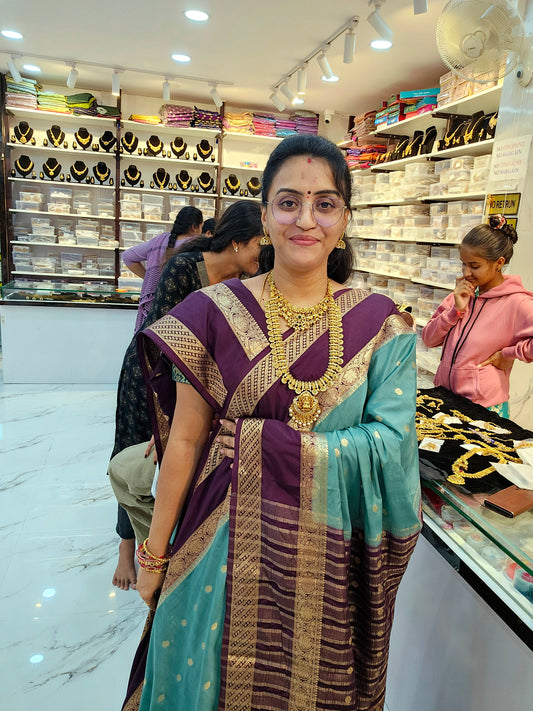 Saree un stiched blouse code SLS