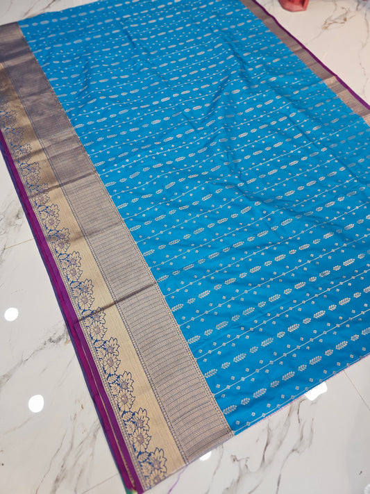 Saree un stiched blouse code SLS 673