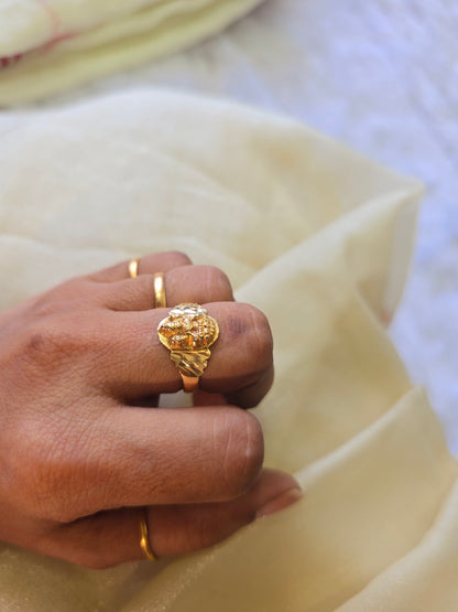 panchalam lakshmi devi finger ring 293J