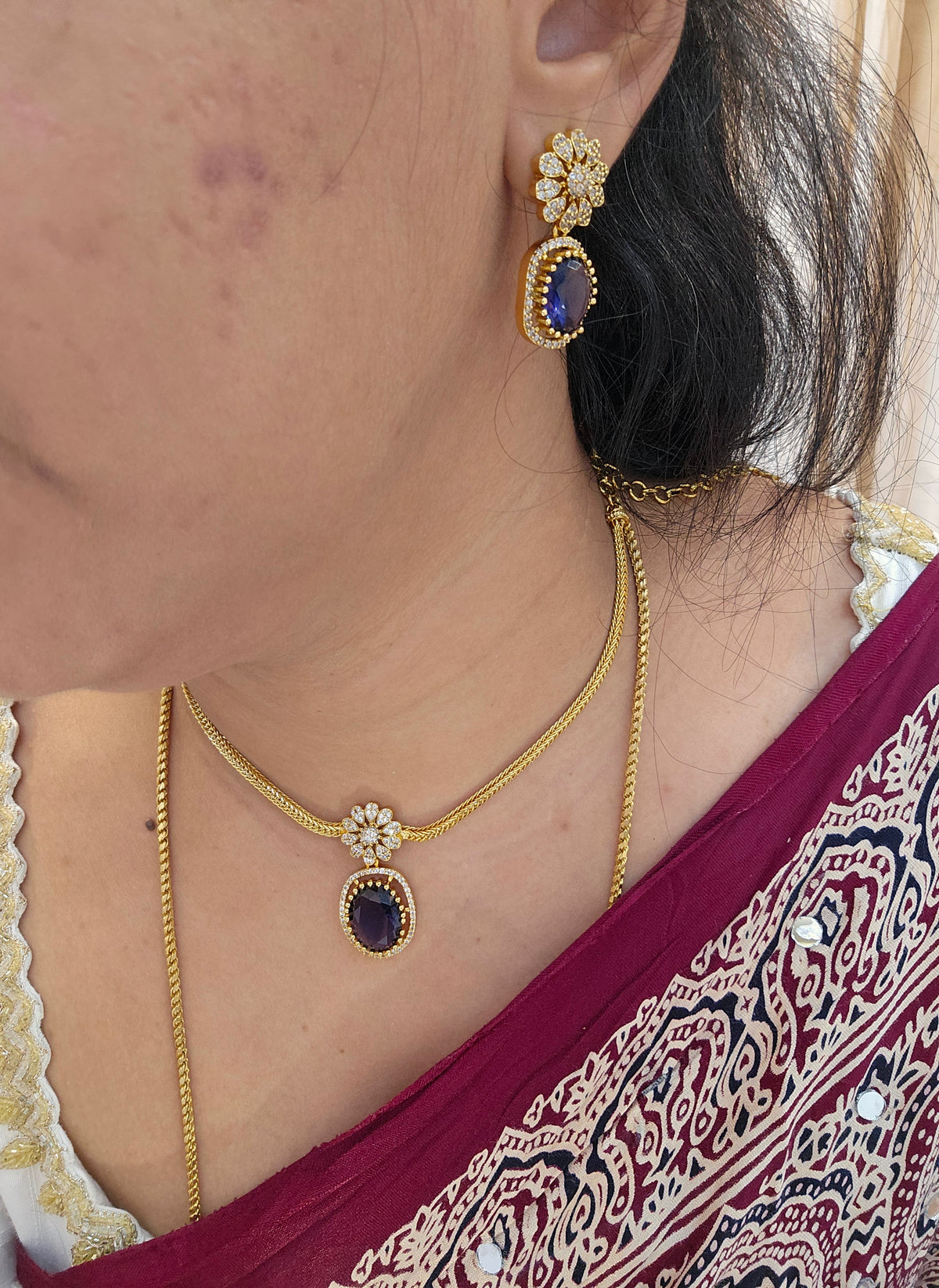 Neck set with earinges code SLS 166J