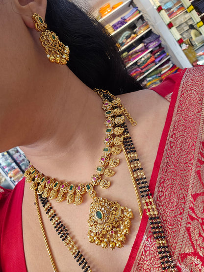 Neck set with earinges code SLS