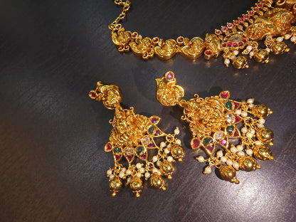 Neck set with earrings Code SLS 346 J