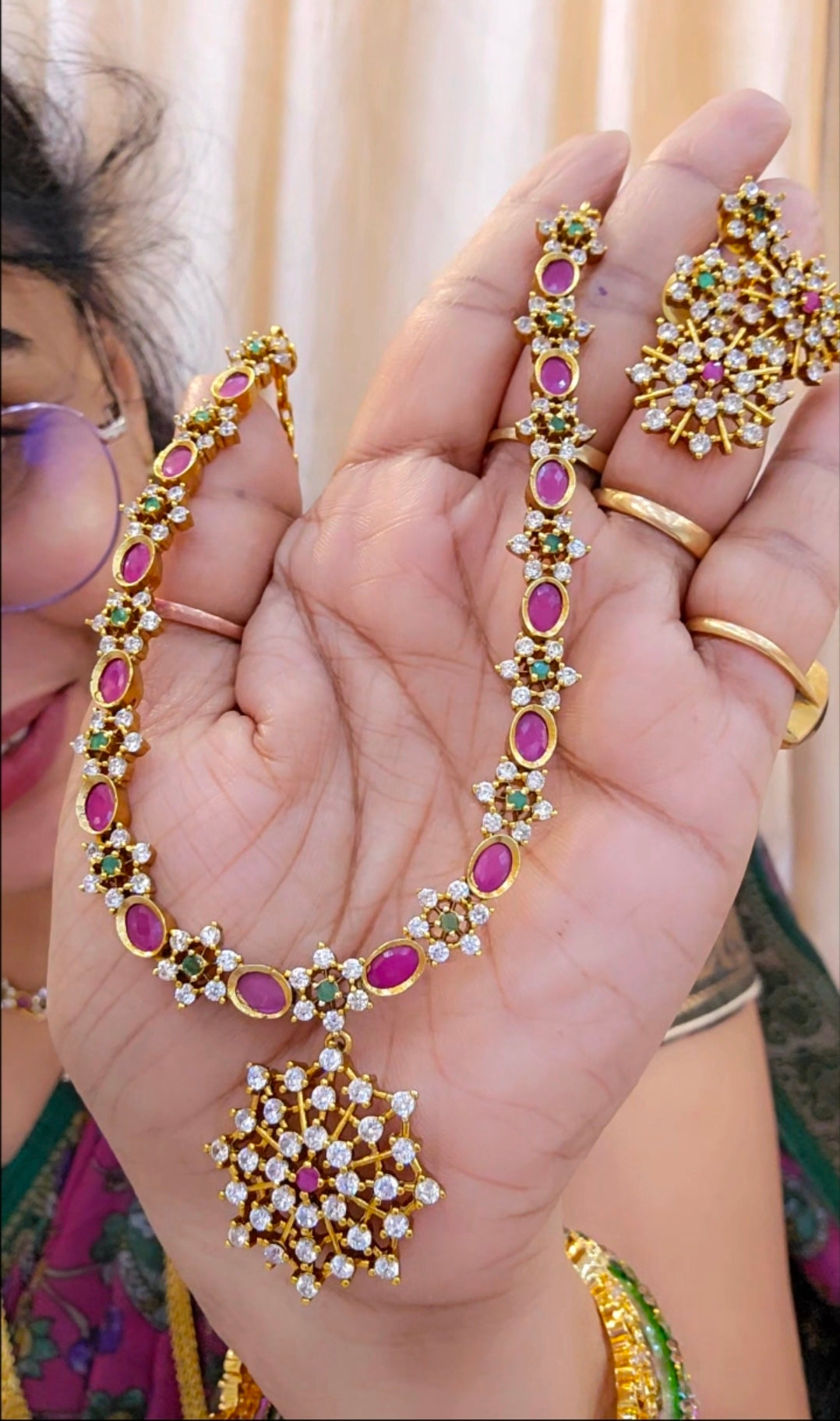 Neck set with earinges code SLS 114J
