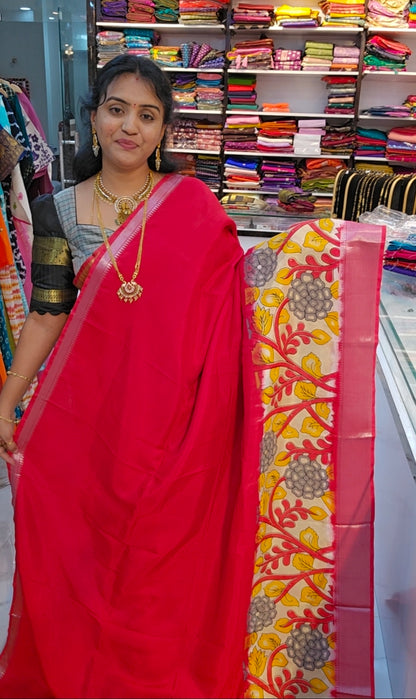 Saree un stiched blouse code SLS 546
