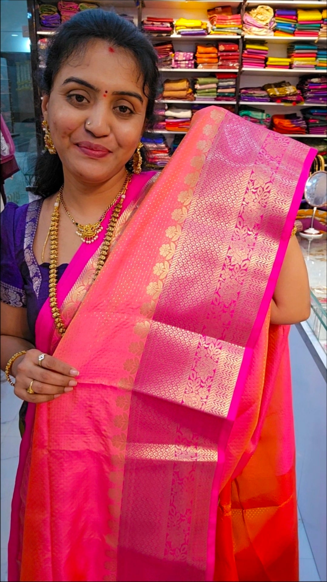 Saree un stiched blouse code SLS 542