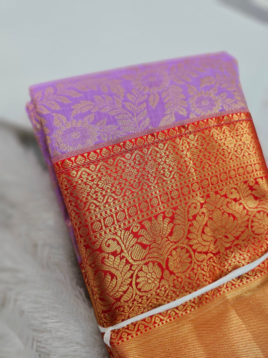 Saree un stiched blouse code SLS 561