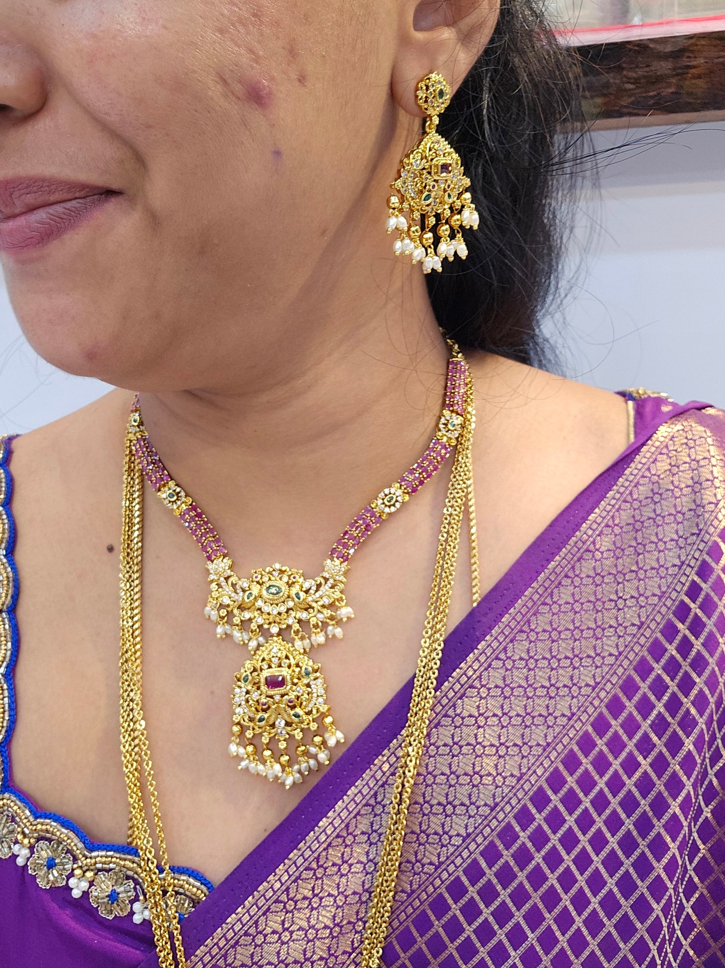 Neck set with ratings code SLS 828J