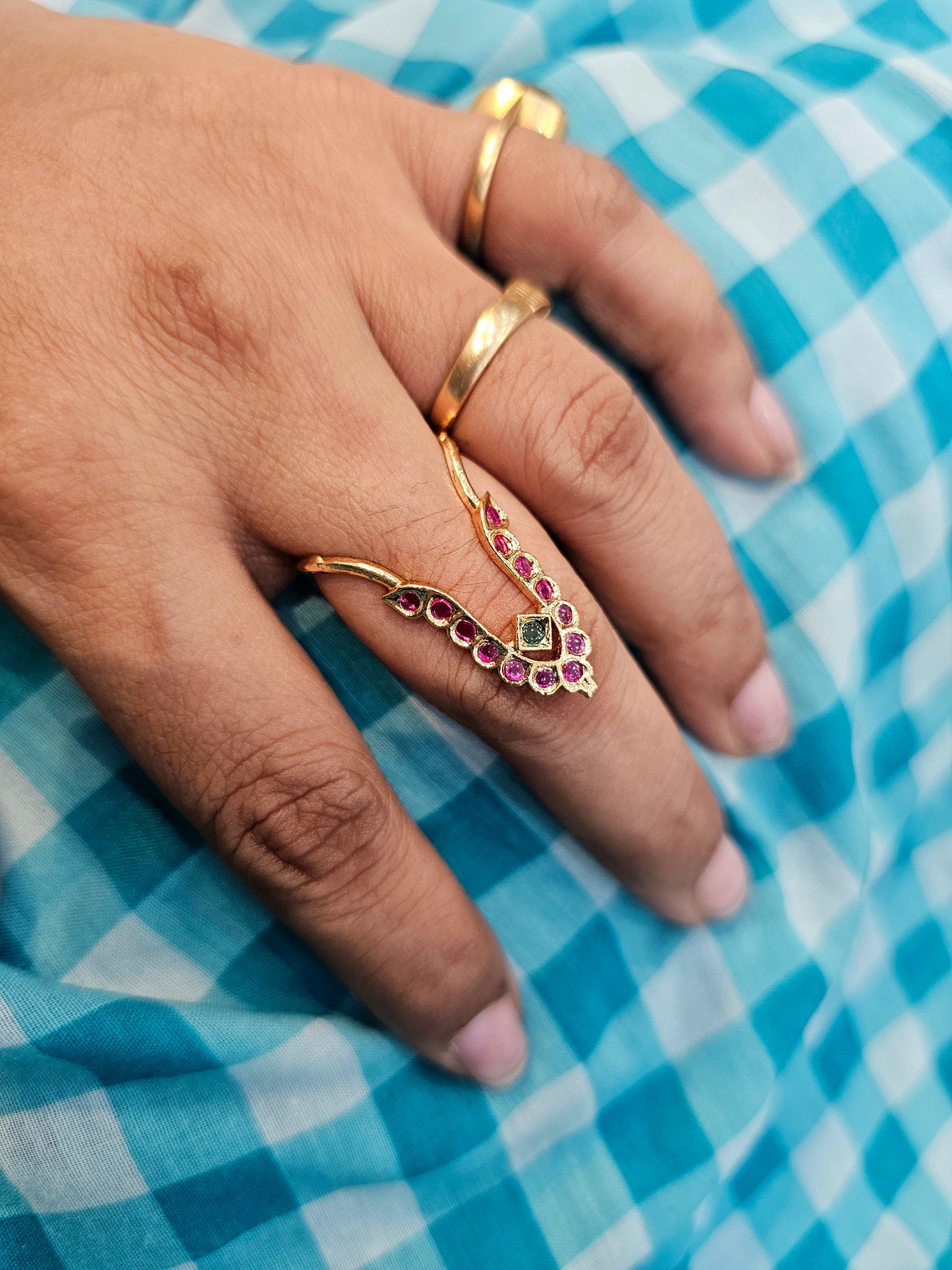 Finger ring code SLS 832J
