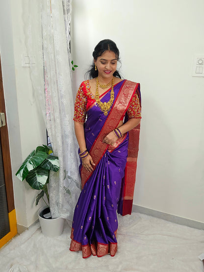 Saree un stiched blouse code SLS 555