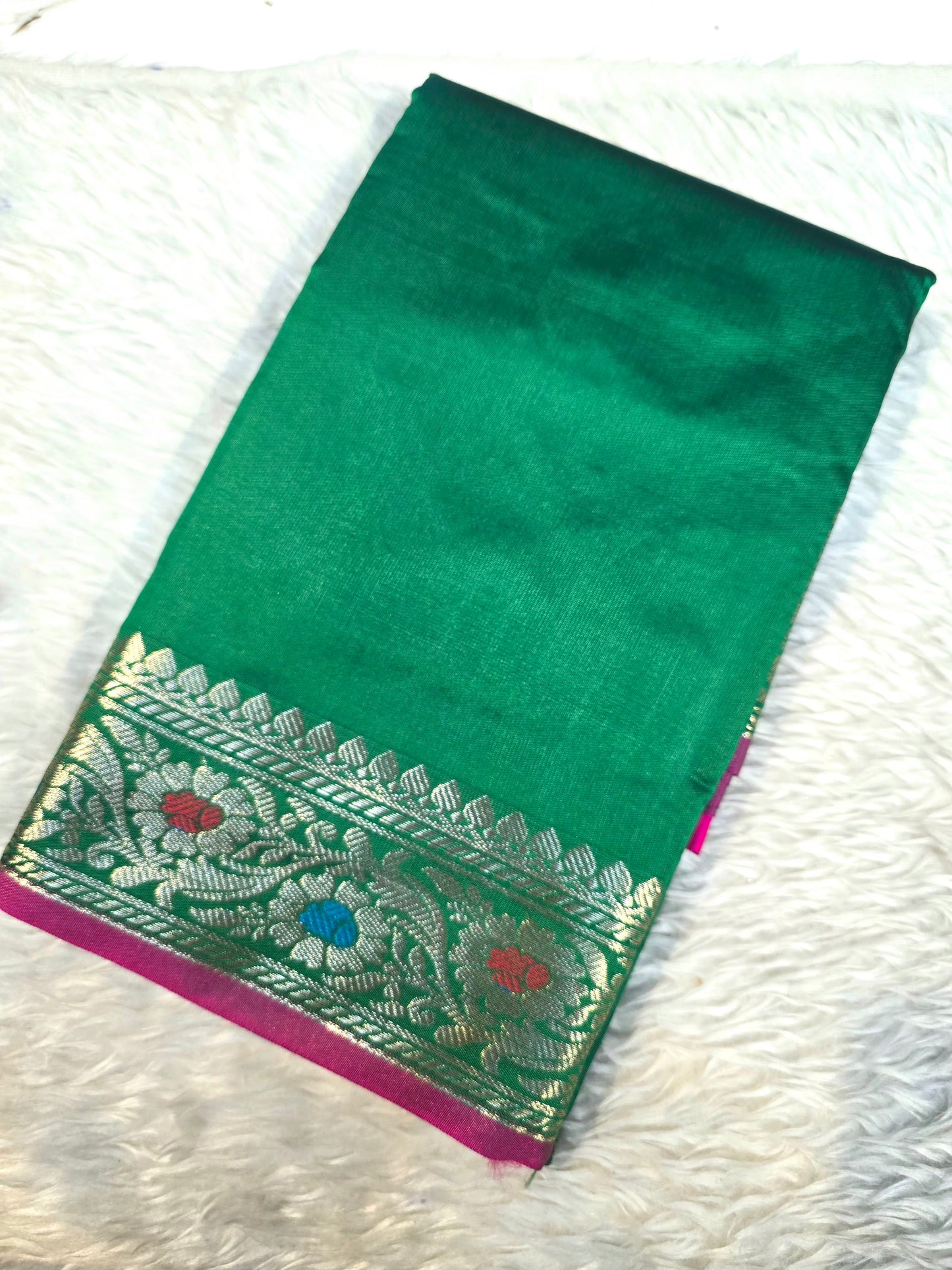 Saree un stiched blouse code SLS 703