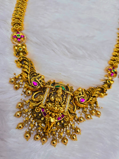 Long set with earrings Code SLS 393J