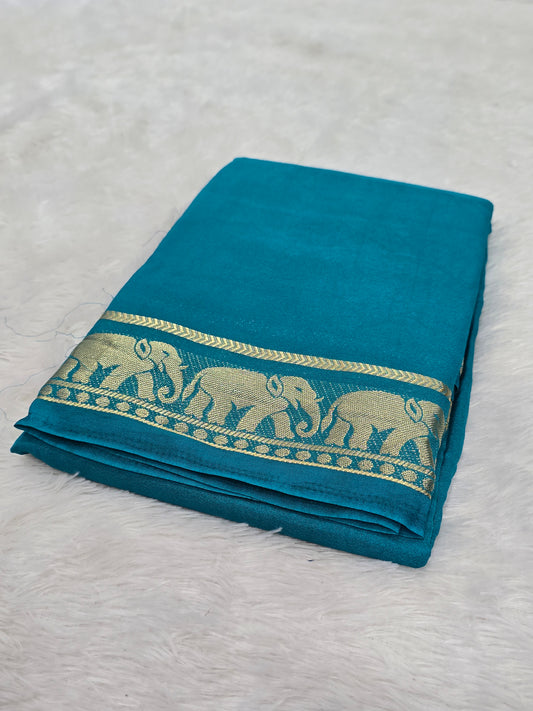 Saree un stiched code SLS 616