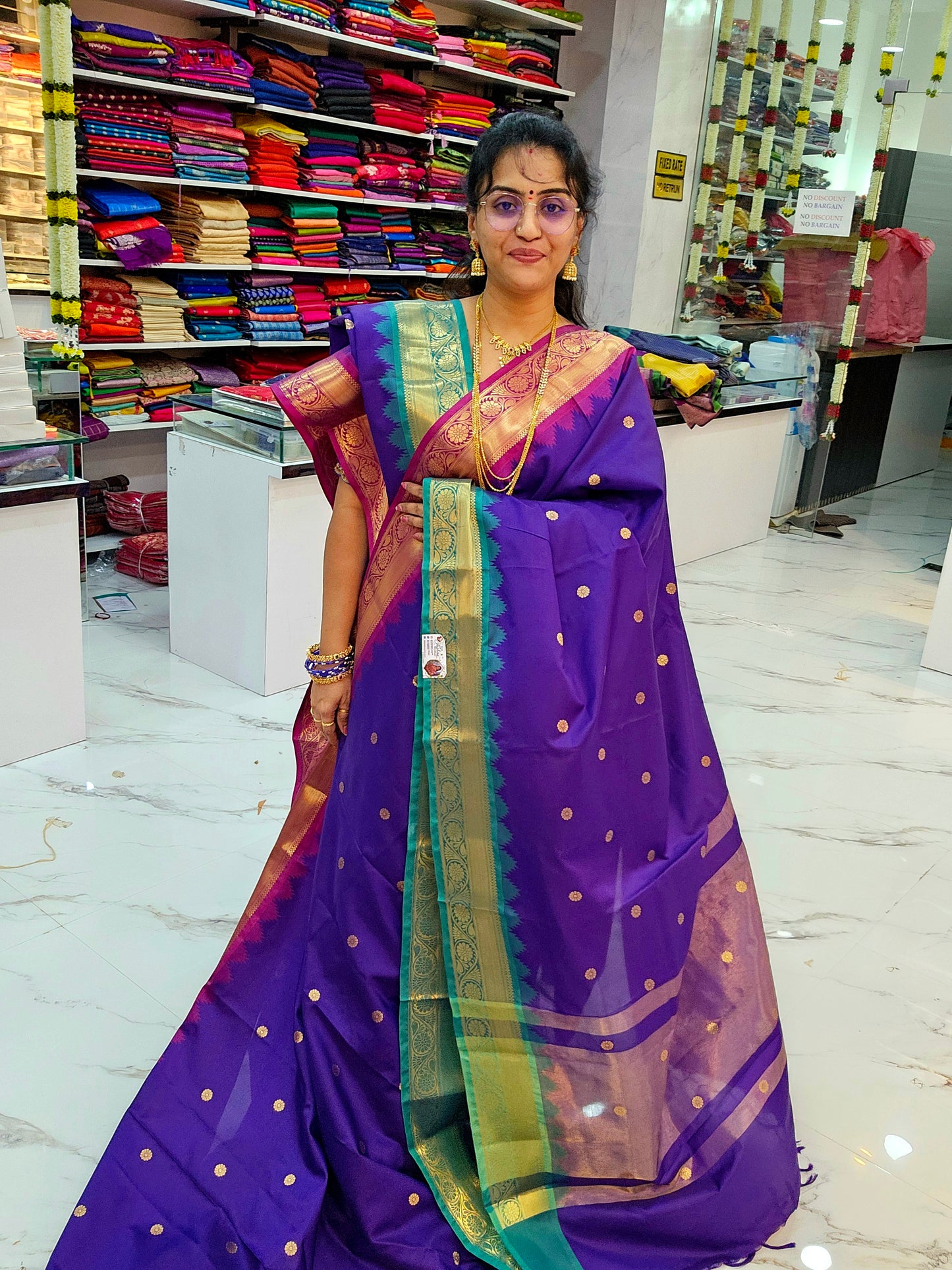 Saree un stiched blouse code SLS 719