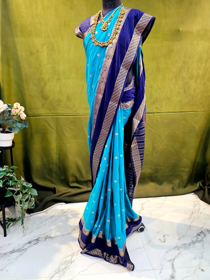 Saree un stiched blouse code SLS 736