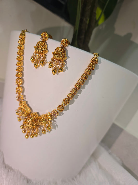 Neck set with earrings code SLS 523J