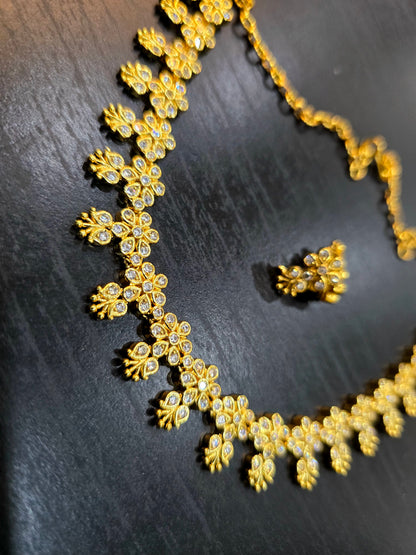 Neck set with earinges code SLS 406J