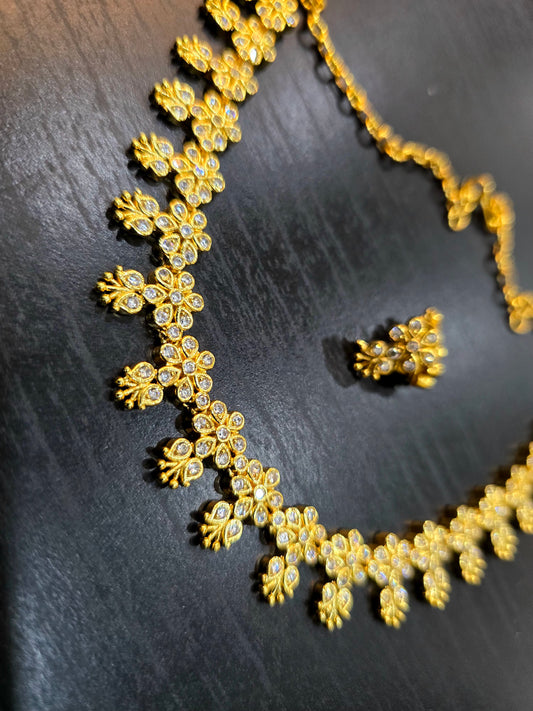 Neck set with earinges code SLS 406J