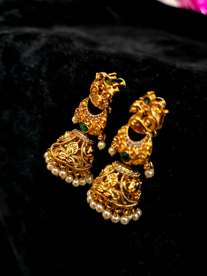 Screw back Earinges buttalu code SLS 711J