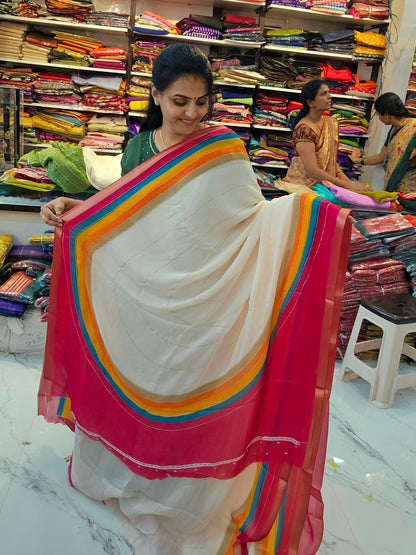 Saree un stiched blouse code SLS 690