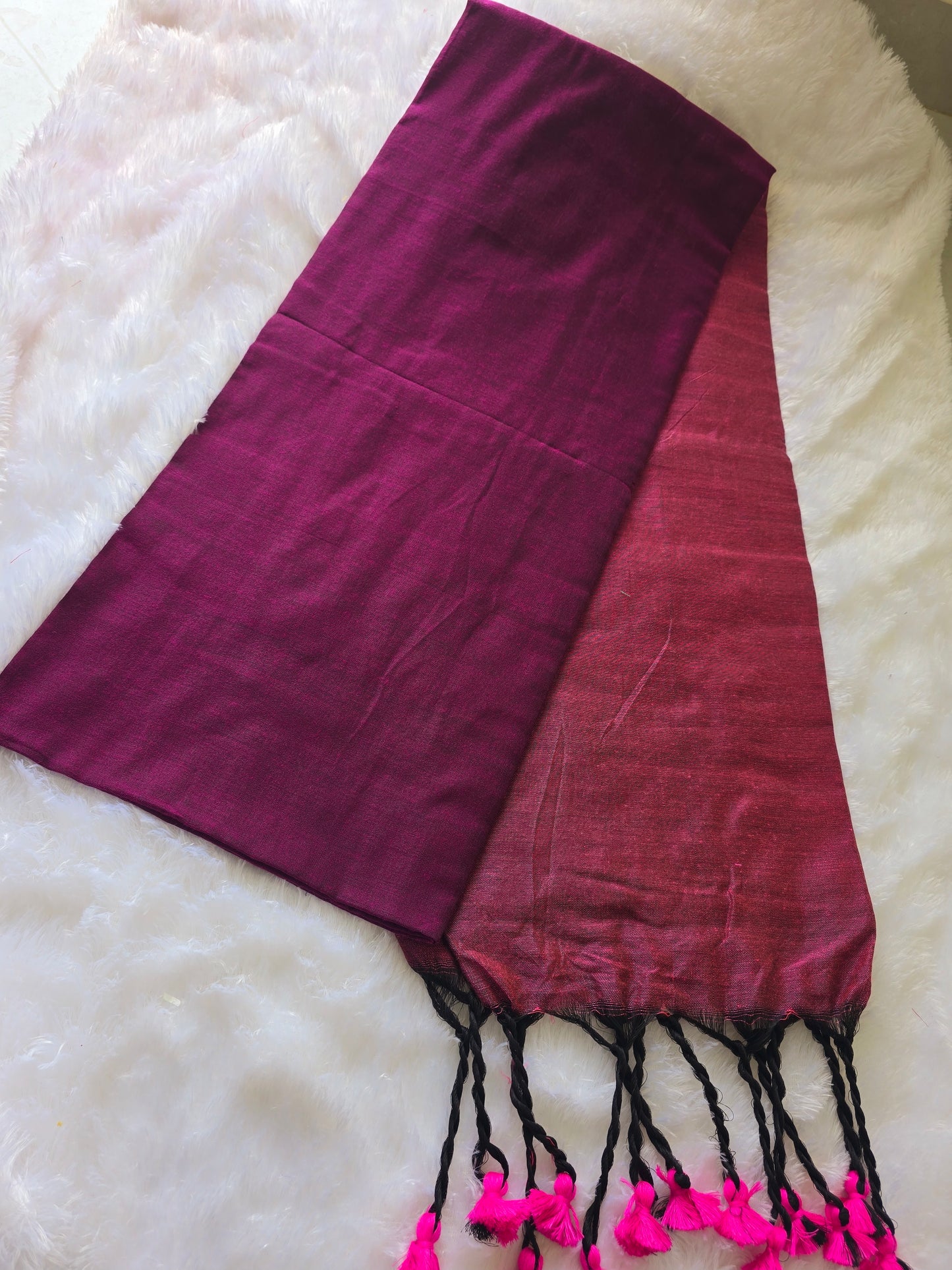 Saree un stiched blouse code SLS 360