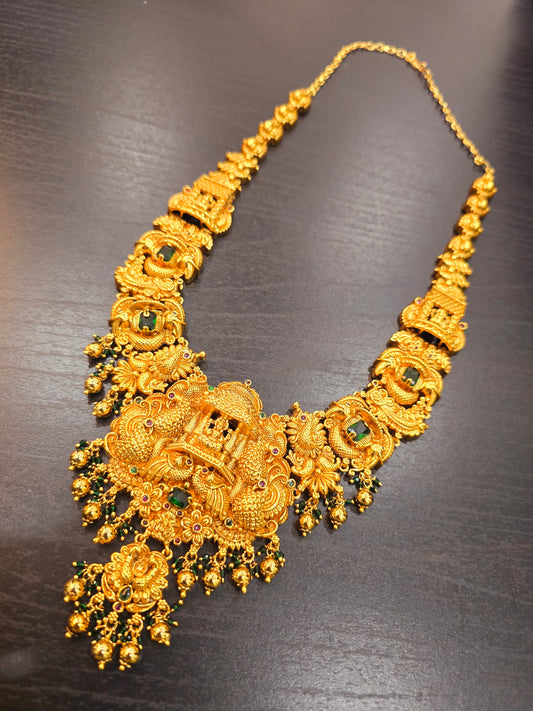 Long set code SLS  TEMPLE JEWELLERY 362 J
