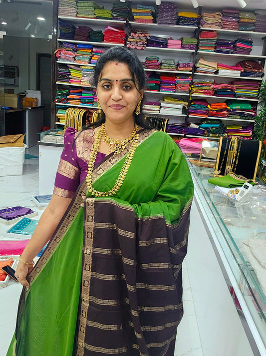Saree un stiched blouse code SLS 684