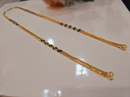 Thali chain 2 lines code SLS  256J