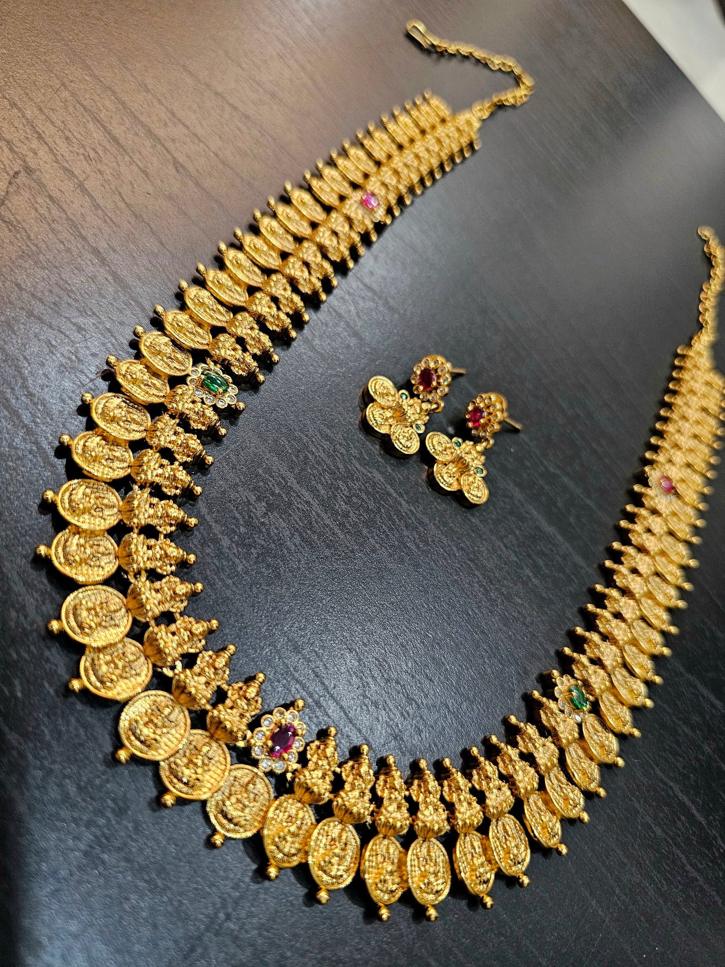 Long set with earrings code SLS 439J