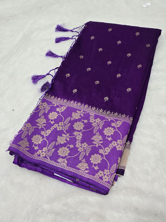 Saree un stiched blouse code SLS 592